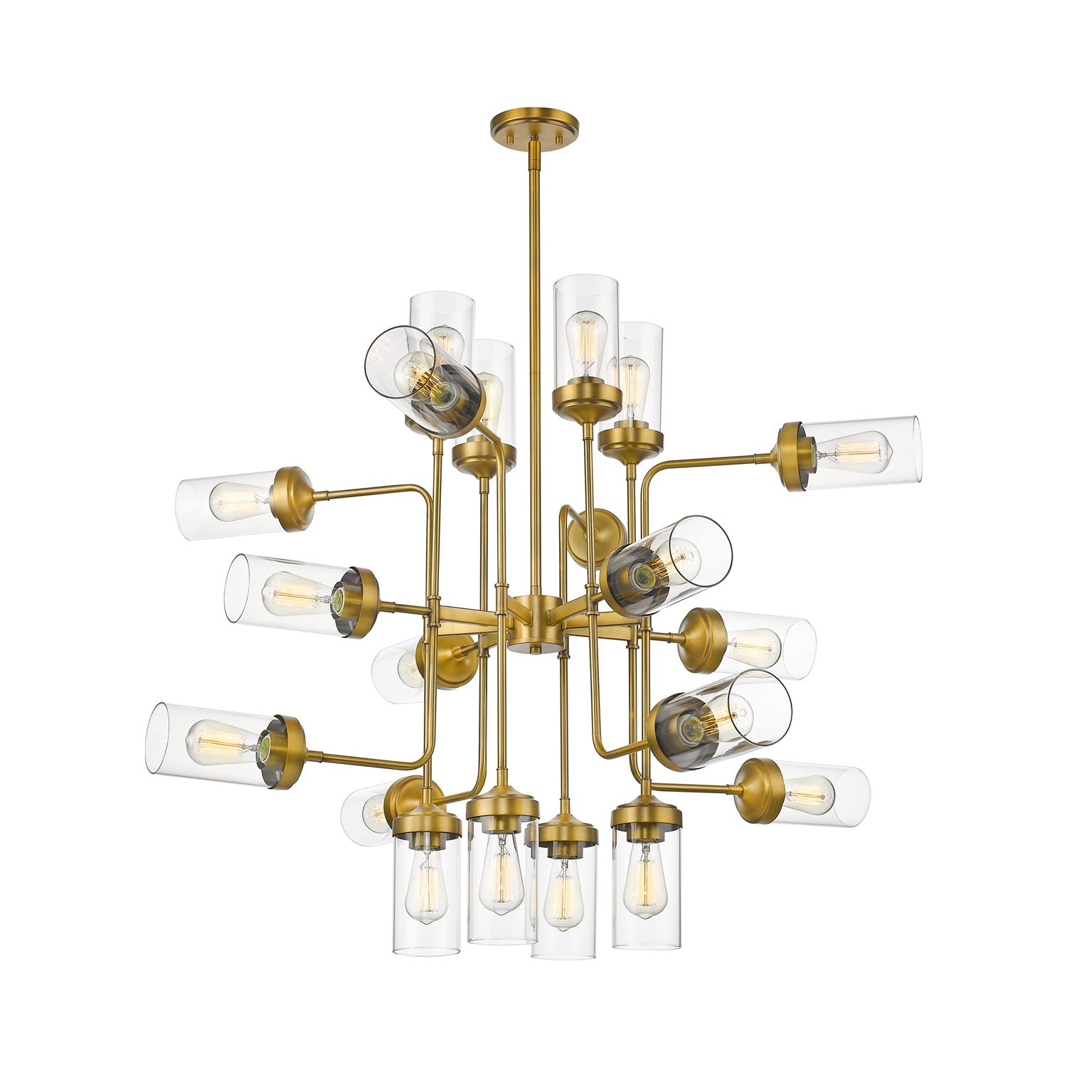 Calliope Chandelier in Detail.