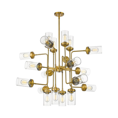 Calliope Chandelier in Detail.