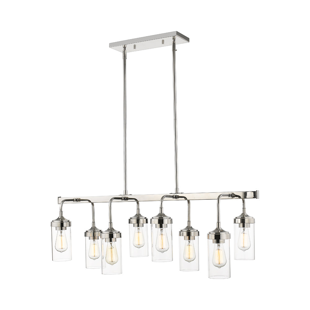 Calliope Linear Chandelier (8-Light).