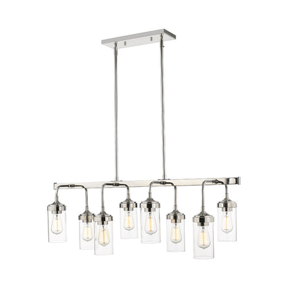 Calliope Linear Chandelier (8-Light).