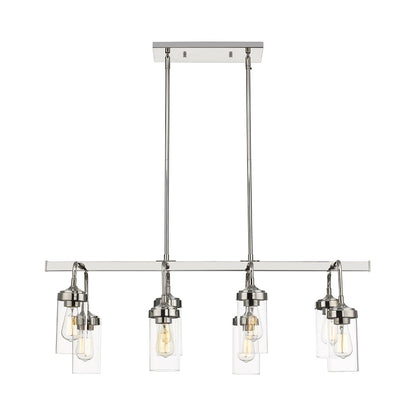 Calliope Linear Chandelier.