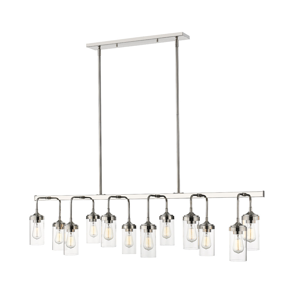 Calliope Linear Chandelier (12-Light).