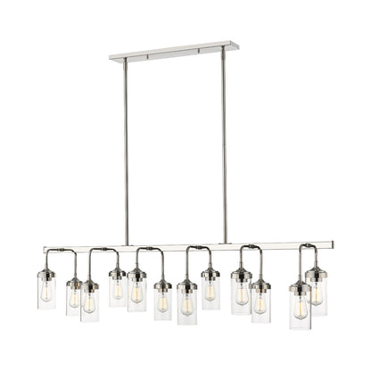 Calliope Linear Chandelier (12-Light).
