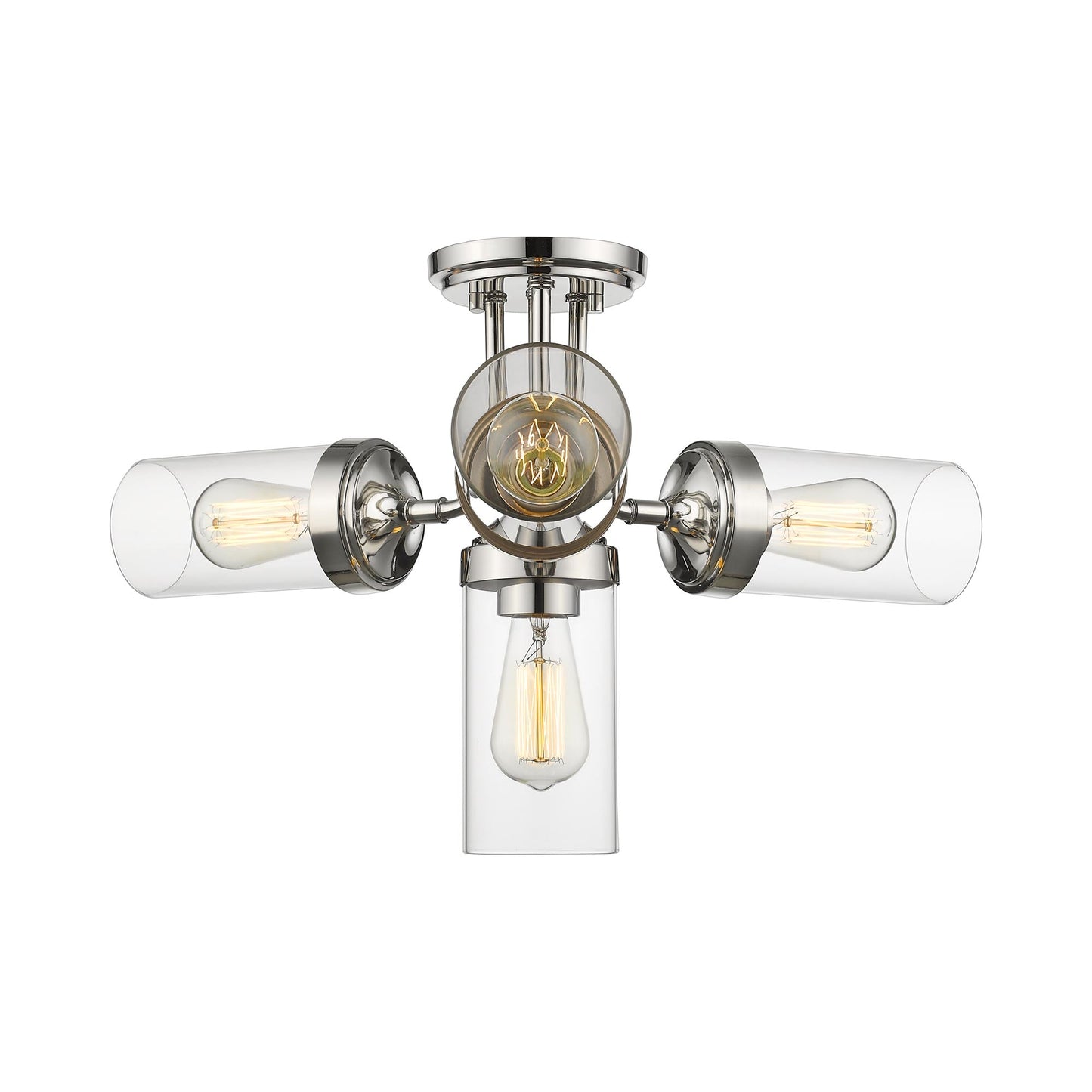 Calliope Semi Flush Mount Ceiling Light.
