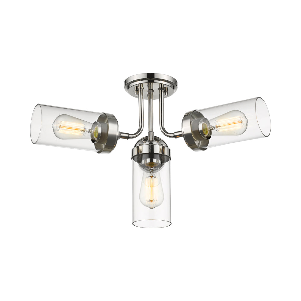 Calliope Semi Flush Mount Ceiling Light in Detail.