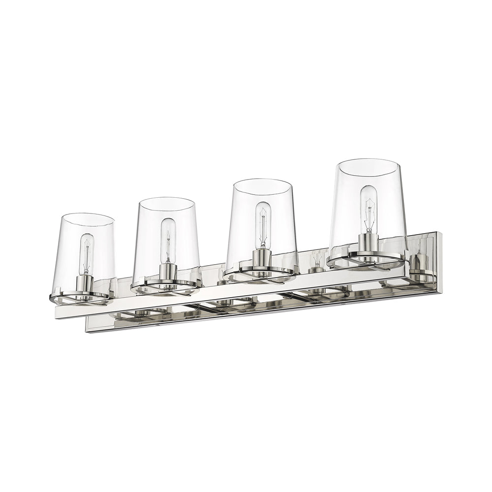 Callista Bath Vanity Light in Detail.