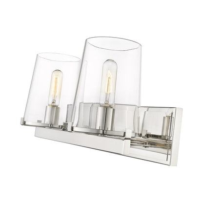Callista Bath Vanity Light in Detail.