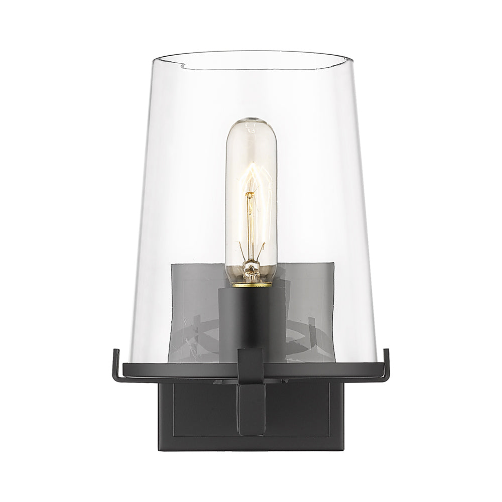 Callista Bath Wall Light in Detail.