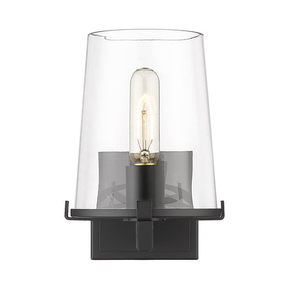 Callista Bath Wall Light in Detail.