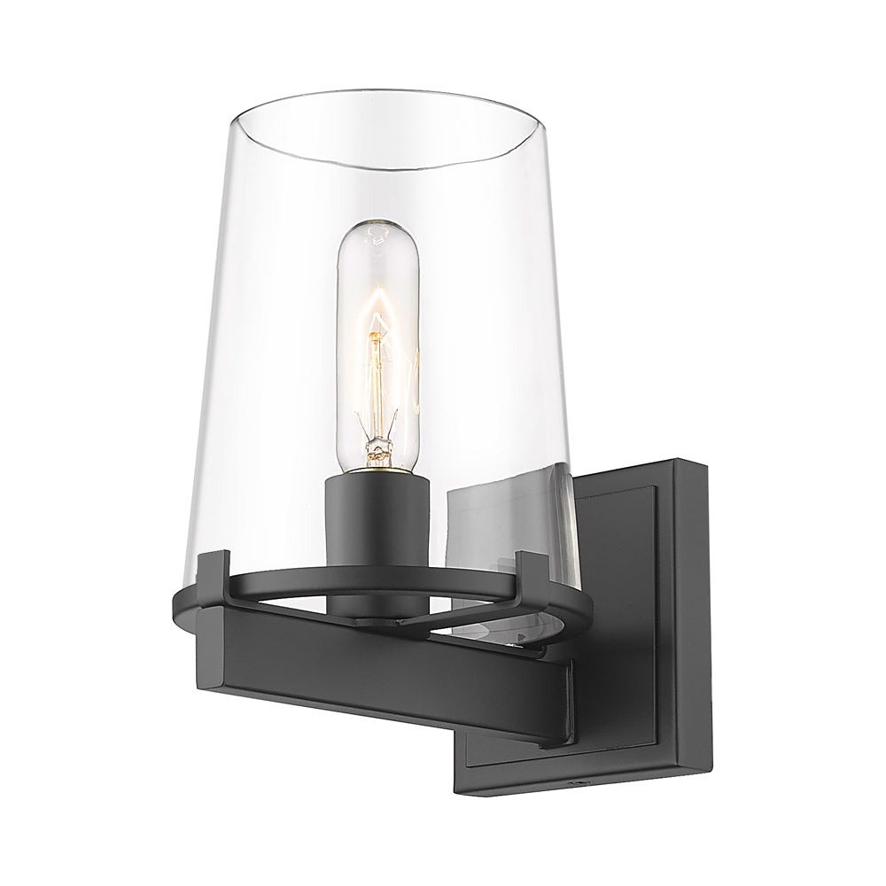 Callista Bath Wall Light in Detail.