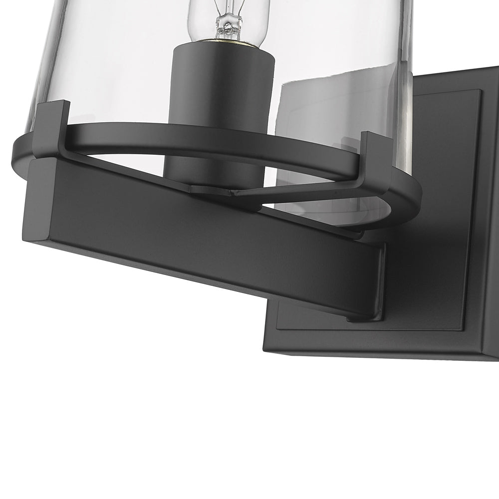 Callista Bath Wall Light in Detail.