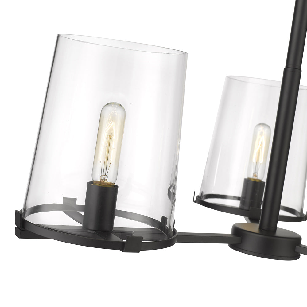 Callista Chandelier in Detail.