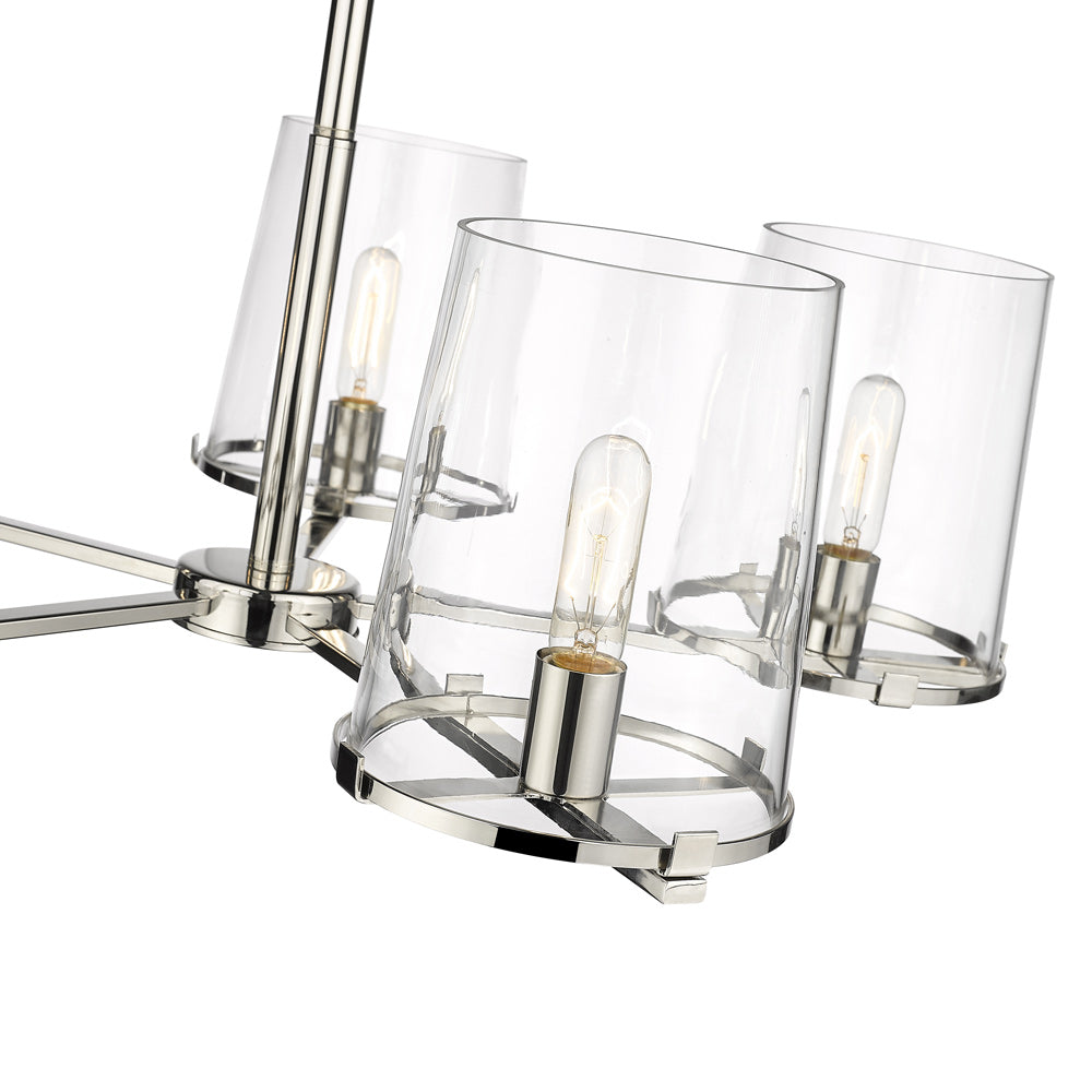 Callista Chandelier in Detail.