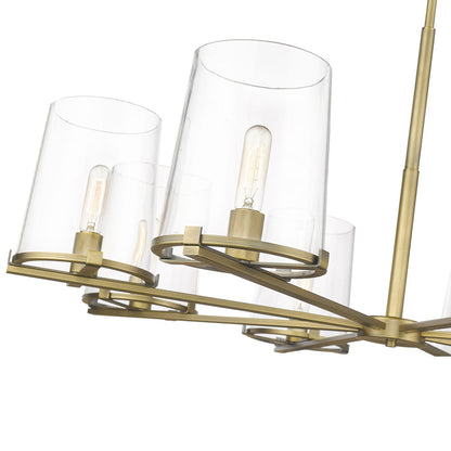 Callista Chandelier in Detail.