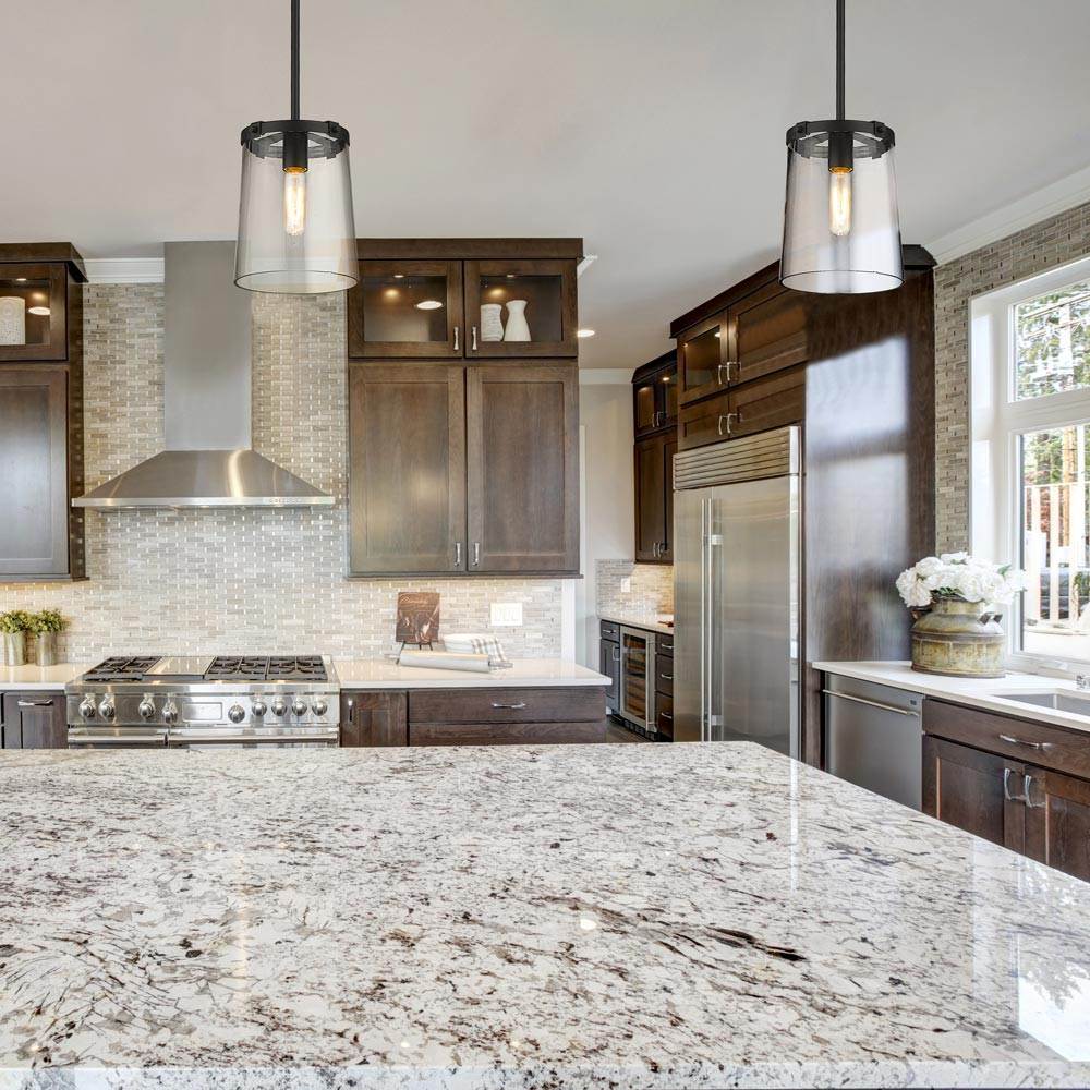 Callista Pendant Light in kitchen.