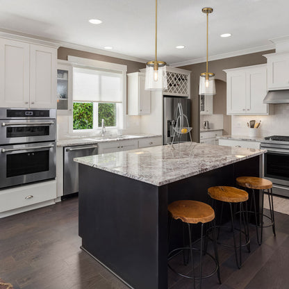 Callista Pendant Light in kitchen.