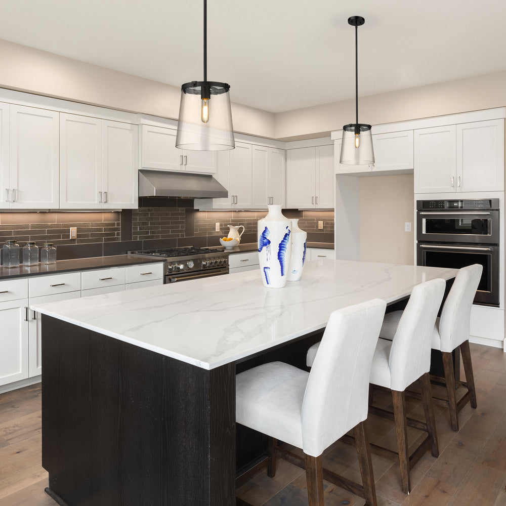 Callista Pendant Light in kitchen.