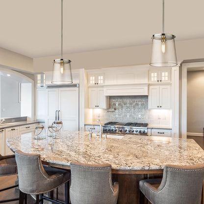 Callista Pendant Light in kitchen.