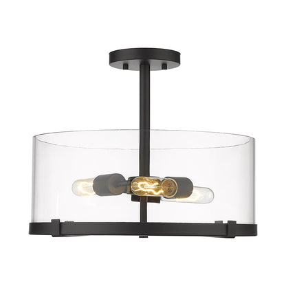 Callista Semi Flush Mount Ceiling Light.