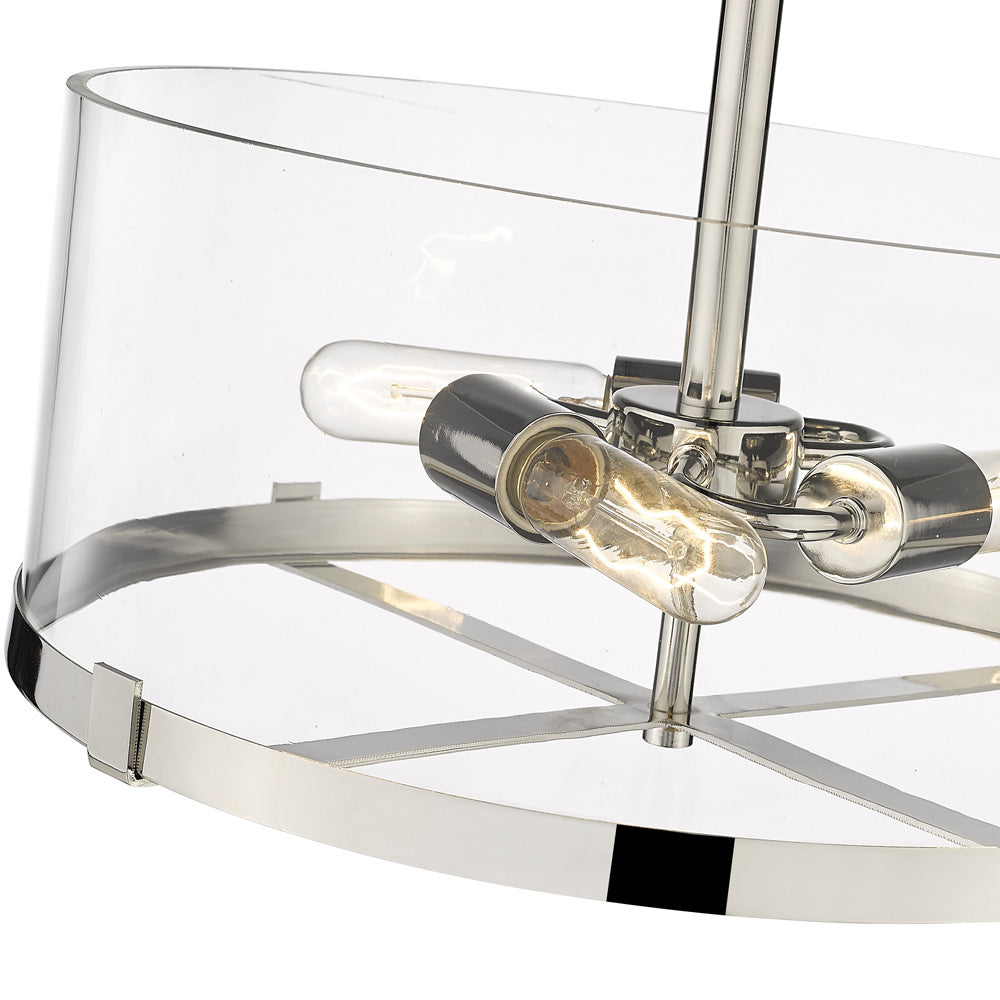 Callista Semi Flush Mount Ceiling Light in Detail.