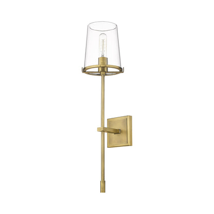 Callista Wall Light in Detail.