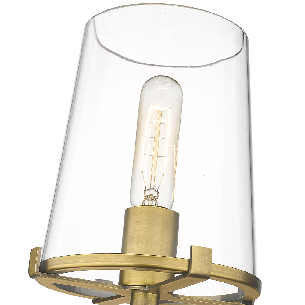 Callista Wall Light in Detail.