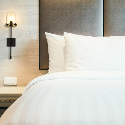 Callista Wall Light in bedroom.