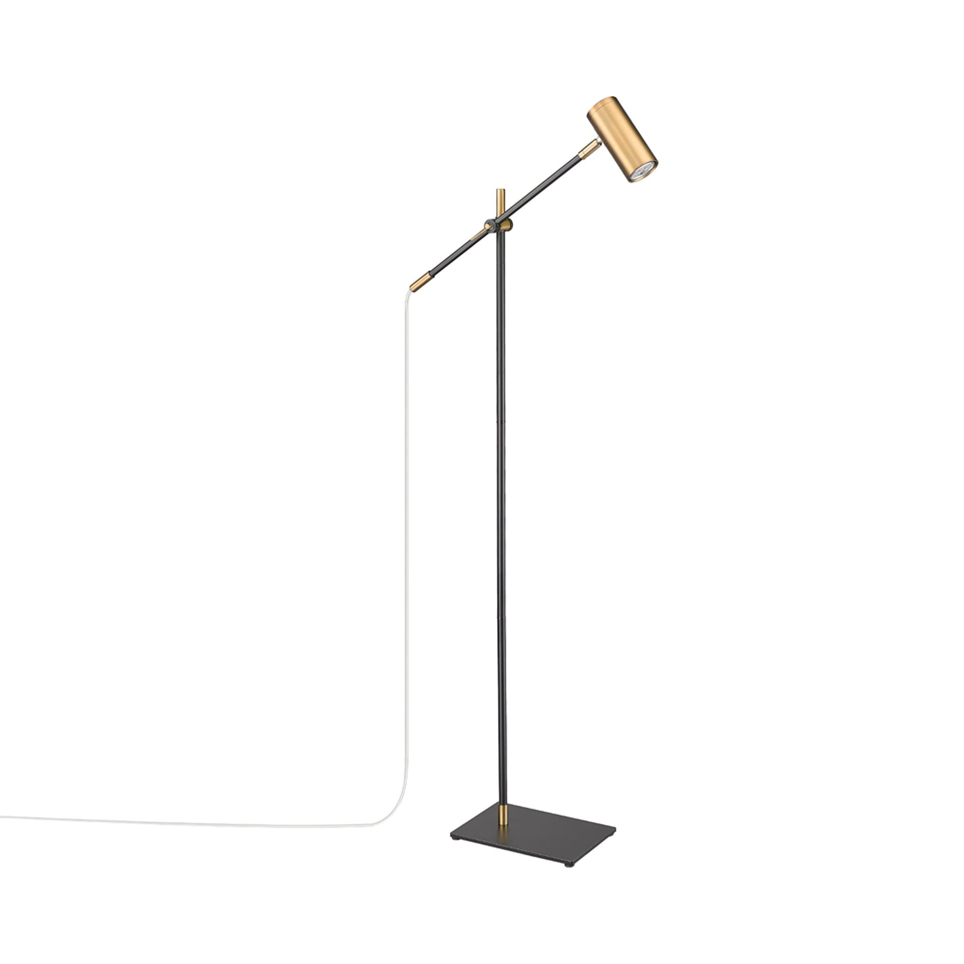 Calumet Floor Lamp in Detail.