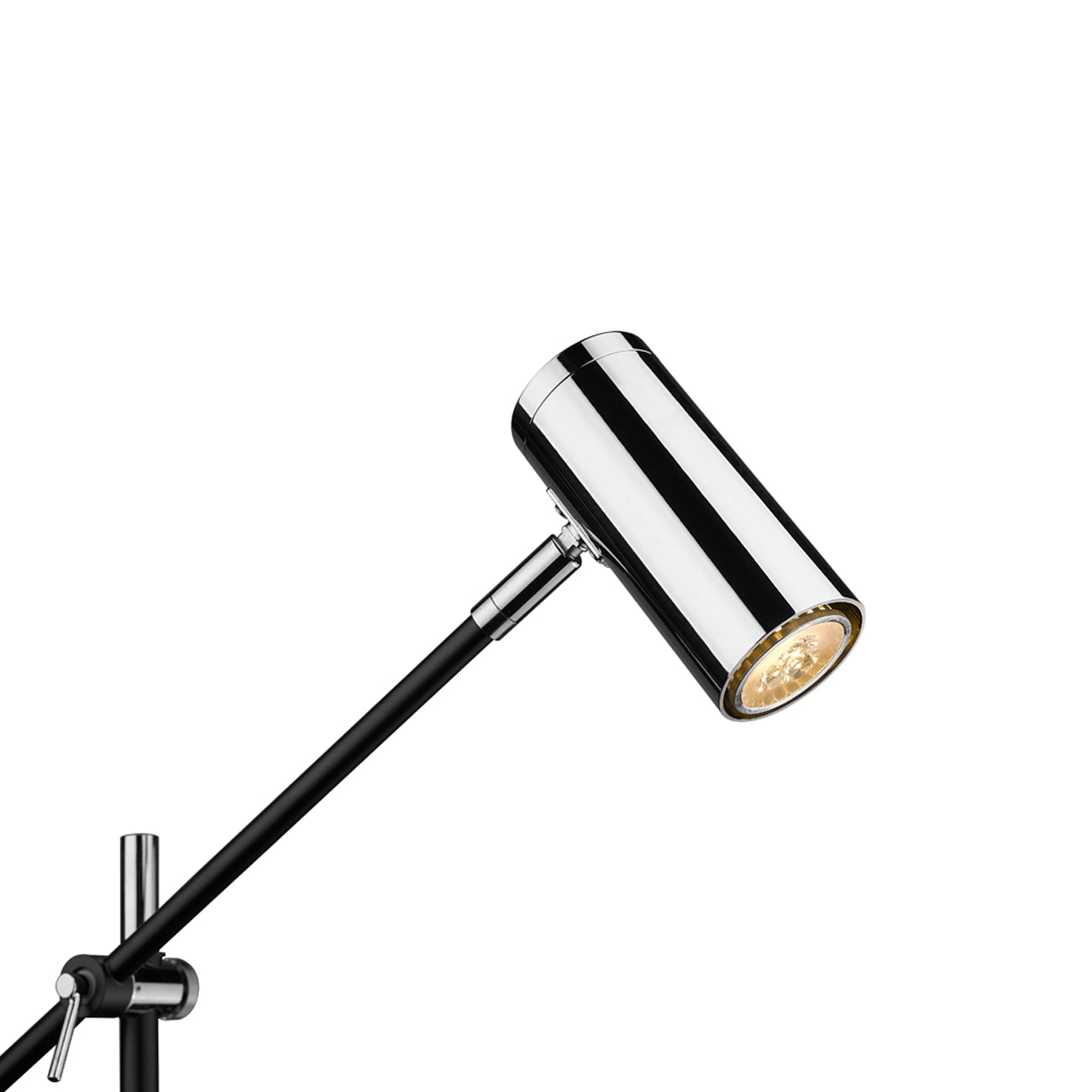 Calumet Floor Lamp in Detail.