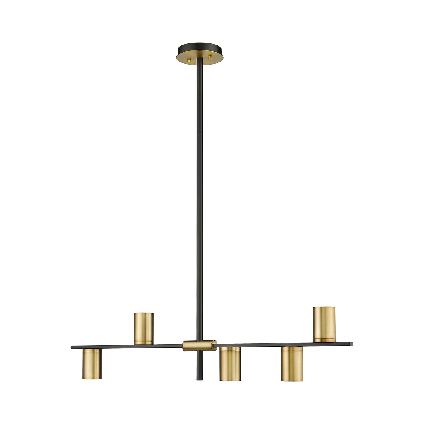 Calumet Linear Chandelier (5-Light).