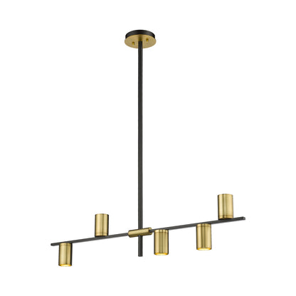 Calumet Linear Chandelier.