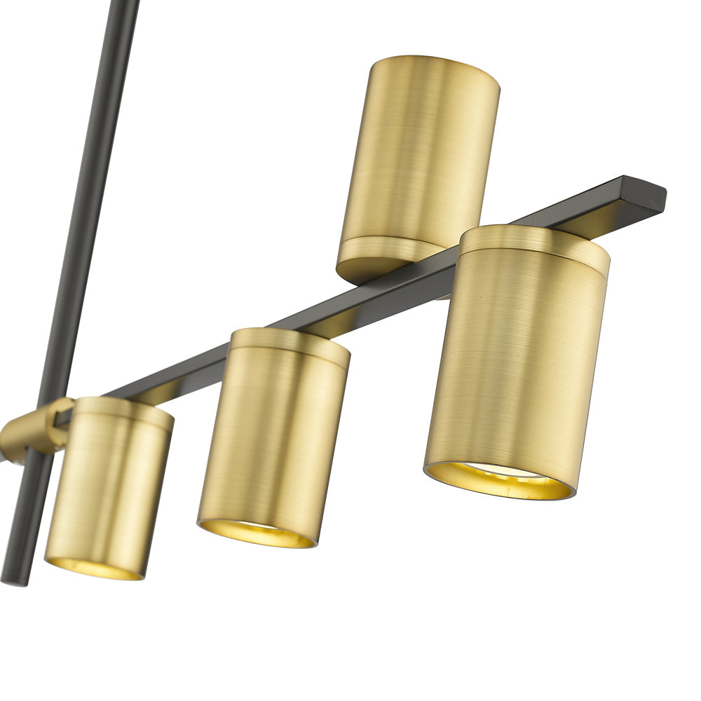 Calumet Linear Chandelier in Detail.