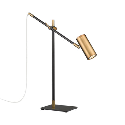 Calumet Table Lamp in Detail.