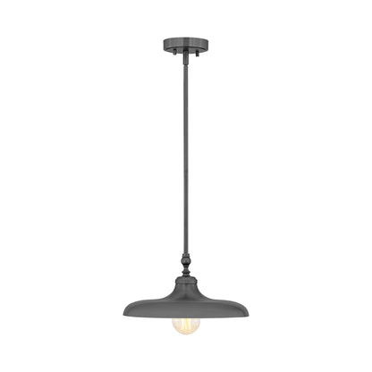 Camden Pendant Light in Modern Bronze (14-Inch).
