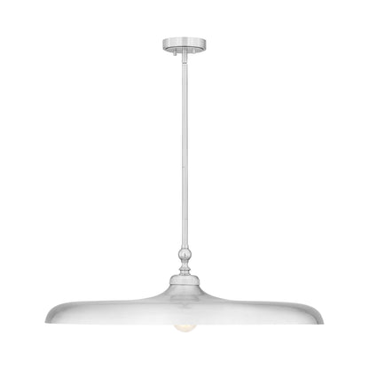 Camden Pendant Light in Brushed Nickel (32-Inch).