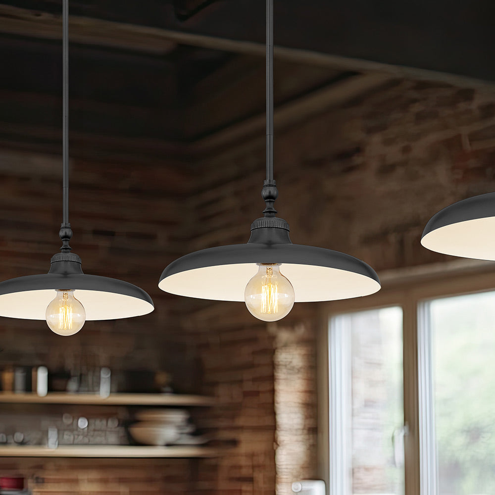 Camden Pendant Light in Detail.