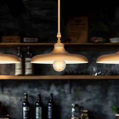 Camden Pendant Light in Detail.