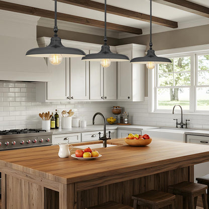 Camden Pendant Light in kitchen.