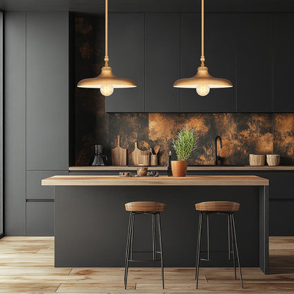 Camden Pendant Light in kitchen.