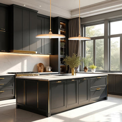 Camden Pendant Light in kitchen.