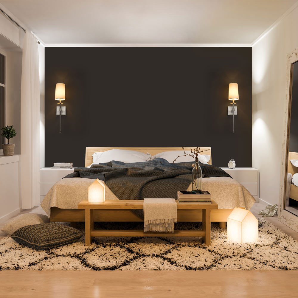 Camila Wall Light in bedroom.