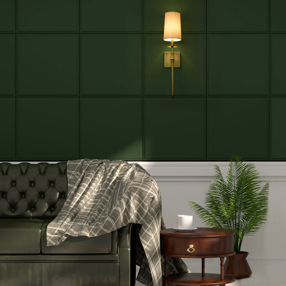 Camila Wall Light in living room.