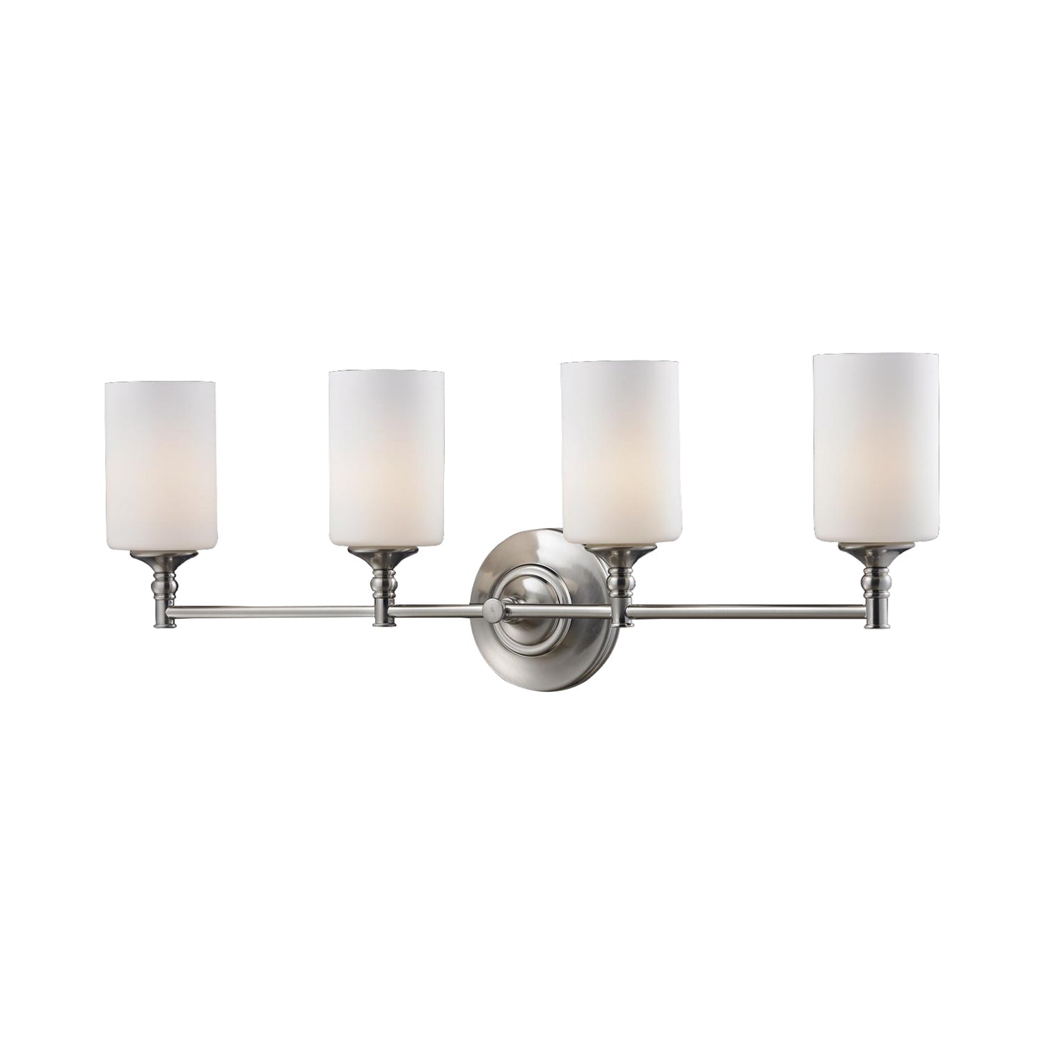 Cannondale Bath Vanity Light in Brushed Nickel (4-Light).