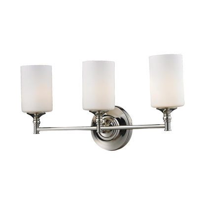 Cannondale Bath Vanity Light in Chrome (3-Light).