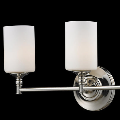 Cannondale Bath Vanity Light in Detail.