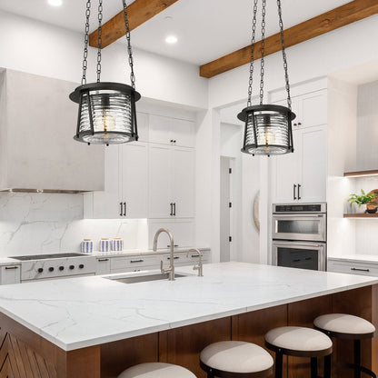 Cape Harbor Pendant Light in kitchen.