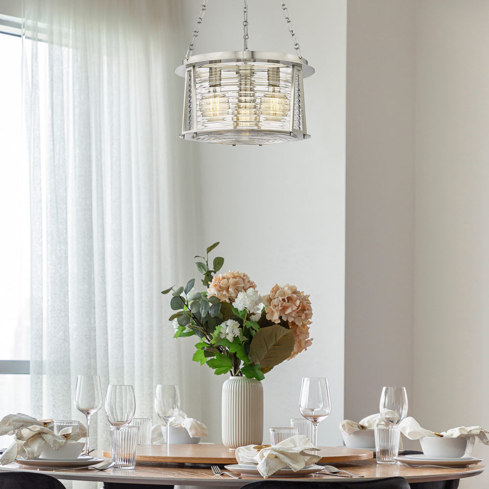 Cape Harbor Pendant Light in kitchen.