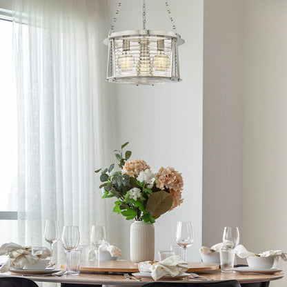 Cape Harbor Pendant Light in kitchen.