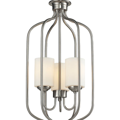 Cardinal Multi Light Chandelier in Detail.