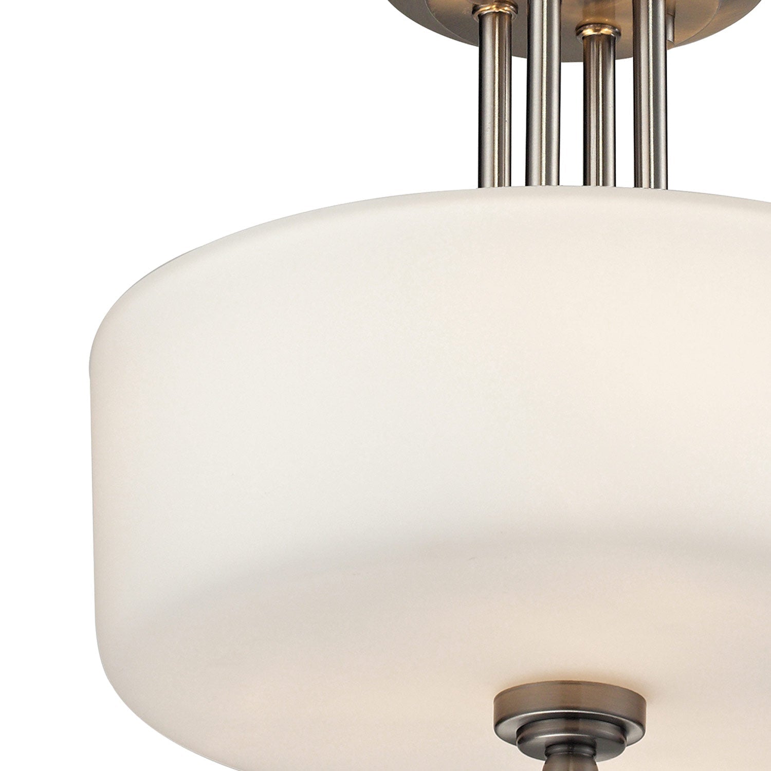 Cardinal Semi Flush Mount Ceiling Light in Detail.